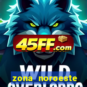 zona noroeste santos mapa